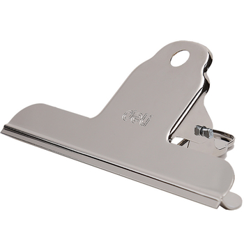 Clip de colț metalic Deli 9532 pentru documente