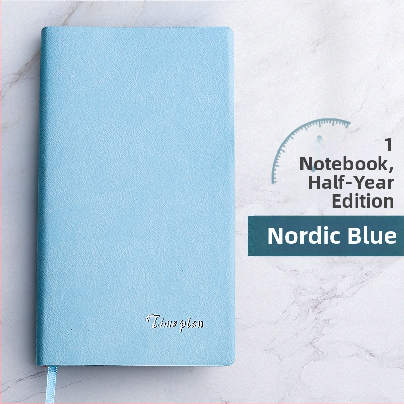 Zhengcai 4320 carnet de notițe cu copertă din piele artificială, legare lipită, Daolin hârtie 80gsm, 100 pagini