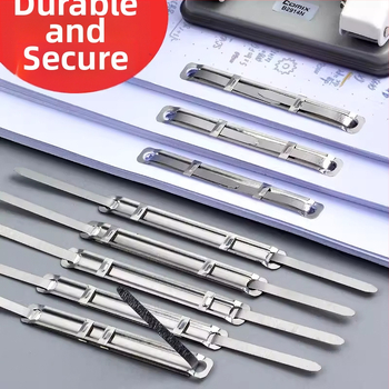 Clip de legare metalic, model H1001, Red Master