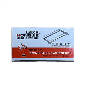 Clip de legare metalic, model H1001, Red Master