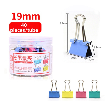 Huilin clips metalice dovetail pentru birou, prindere documente