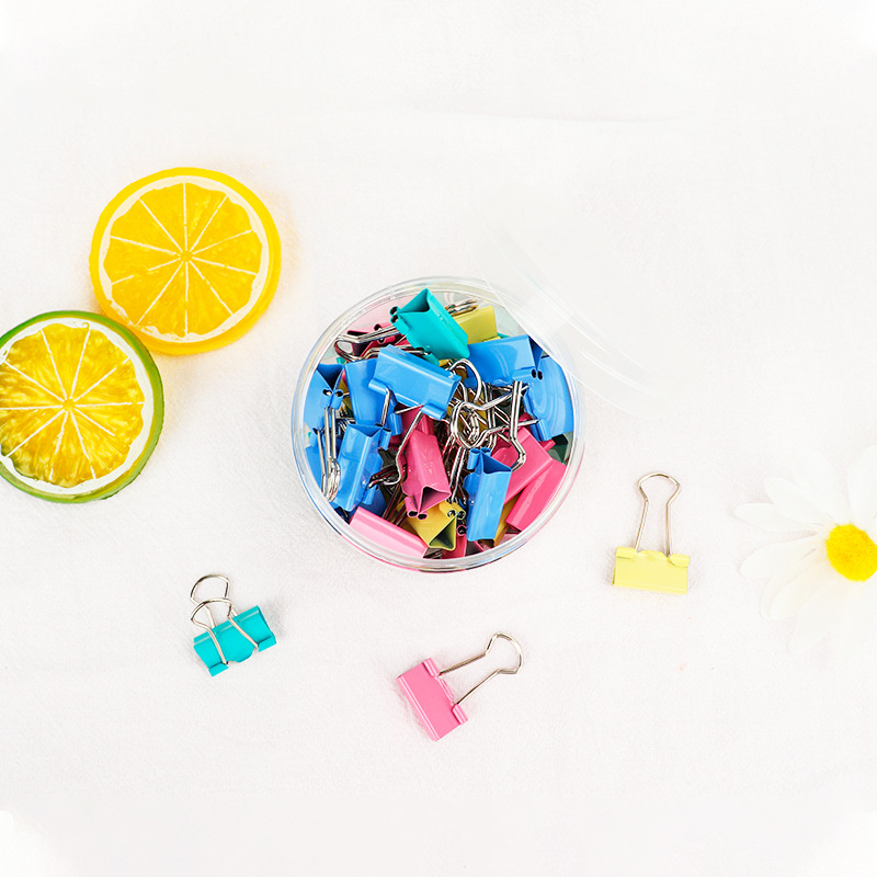 Huilin clips metalice dovetail pentru birou, prindere documente