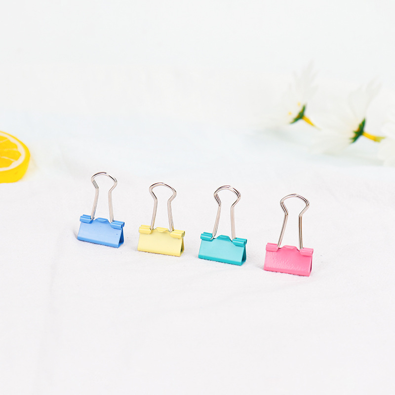 Huilin clips metalice dovetail pentru birou, prindere documente