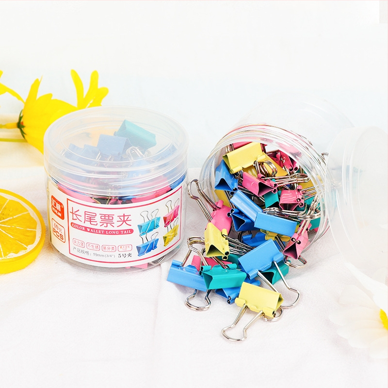 Huilin clips metalice dovetail pentru birou, prindere documente