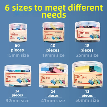 Three Benevolence Clip metalic pentru documente