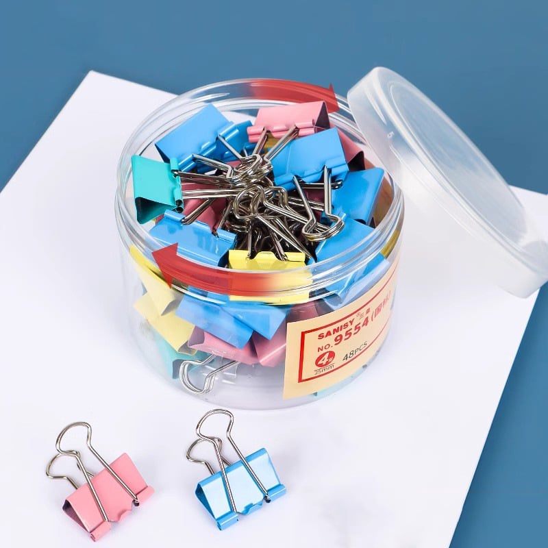 Three Benevolence Clip metalic pentru documente