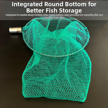 Nylon plasa de pescuit, adâncime 60 cm, capacitate de încărcare 20 kg