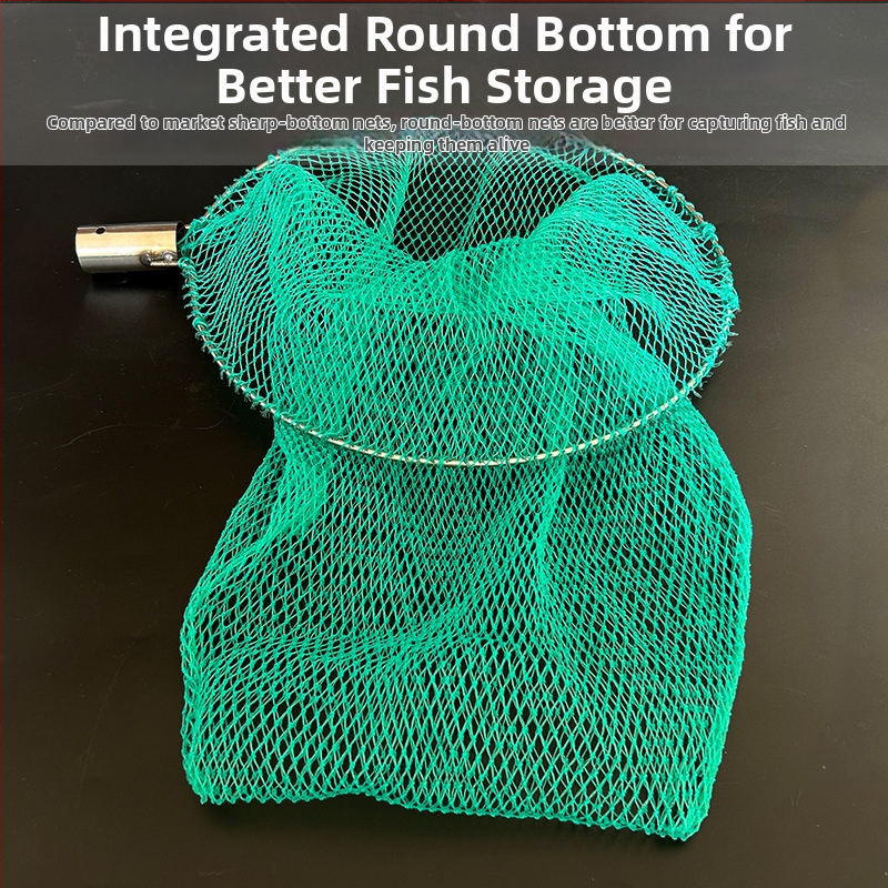 Nylon plasa de pescuit, adâncime 60 cm, capacitate de încărcare 20 kg