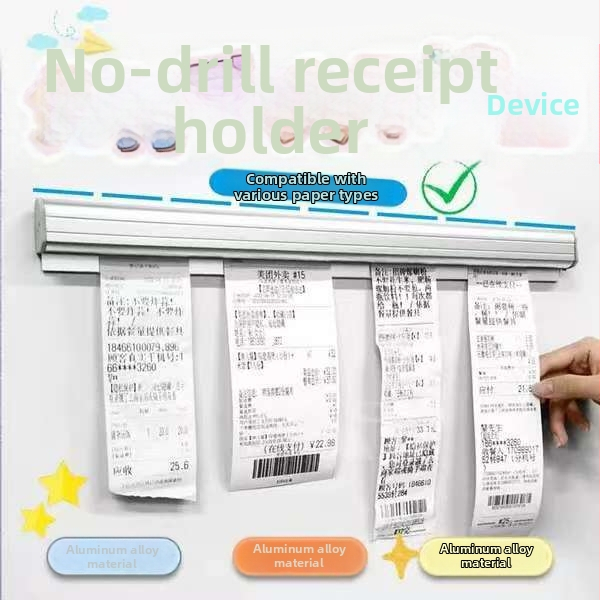 Suport pentru comenzi în bucătărie cu o singură clemă — metal, Marcă: Other