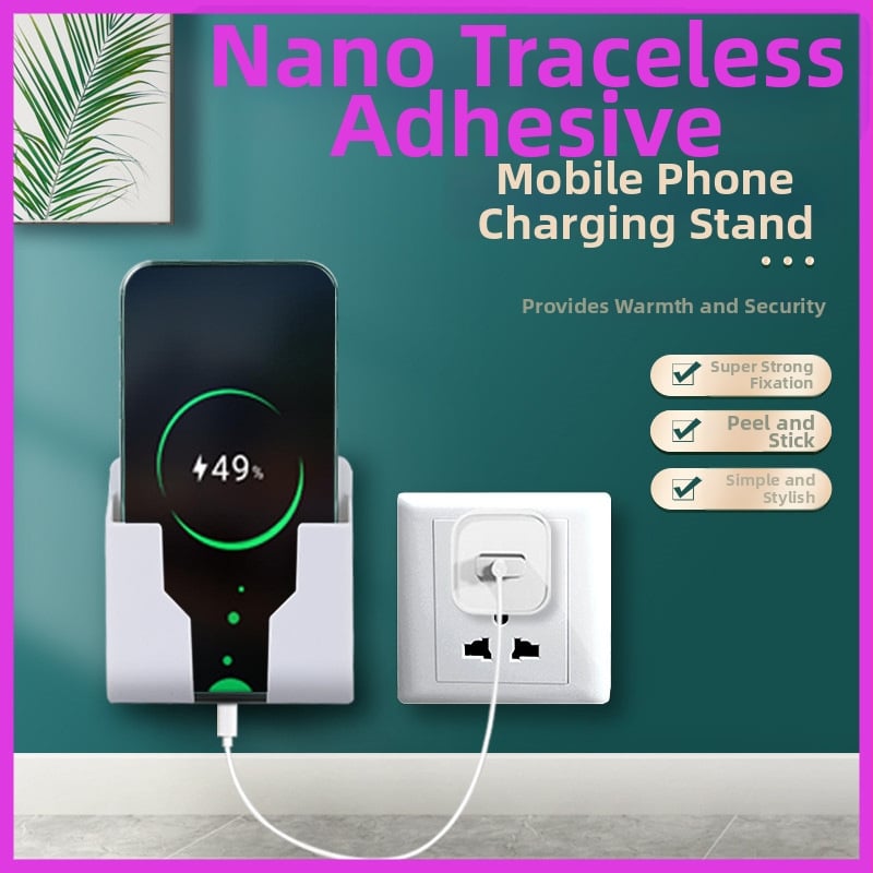 Cutie de depozitare montată pe perete pentru încărcarea telefonului, ABS plastic, model YXCDZ-2008, personalizare procesare, imprimare logo