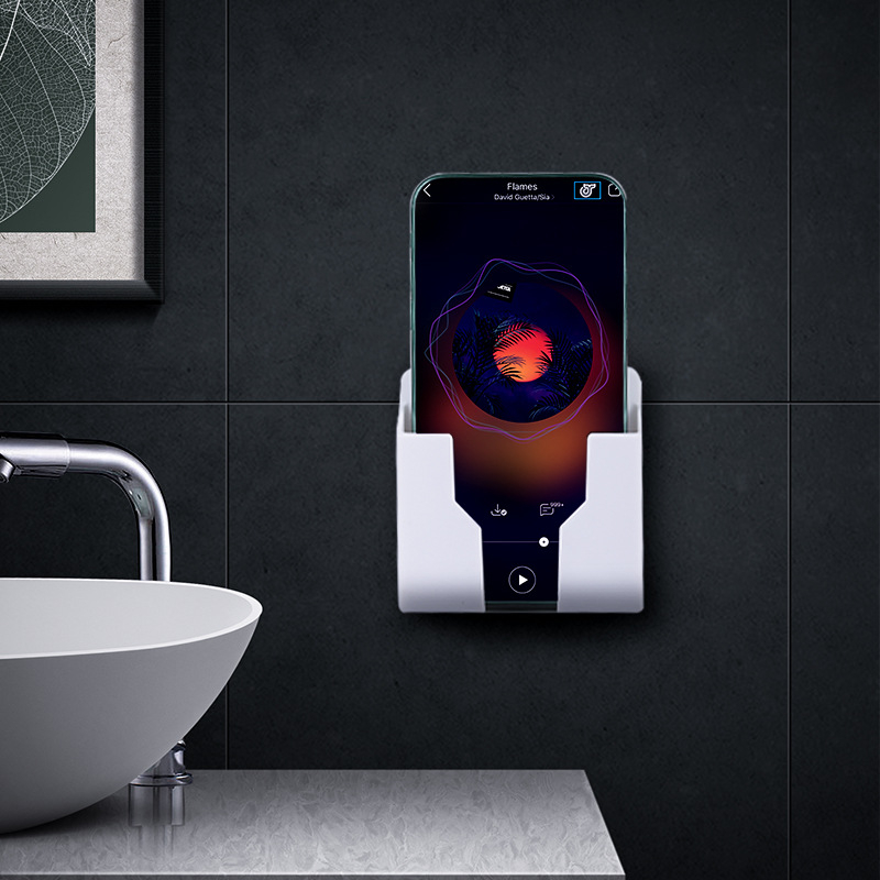 Cutie de depozitare montată pe perete pentru încărcarea telefonului, ABS plastic, model YXCDZ-2008, personalizare procesare, imprimare logo