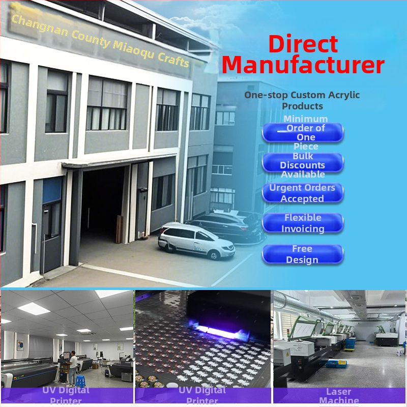 Clip acrilic pentru suport de birou decorativ pentru hârtii