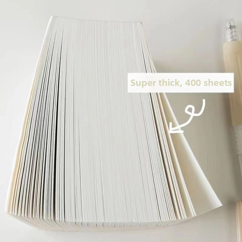 Paper Brick notițe autocolante — hârtie de schiță ultra-grosă, pătrate, despărțibile