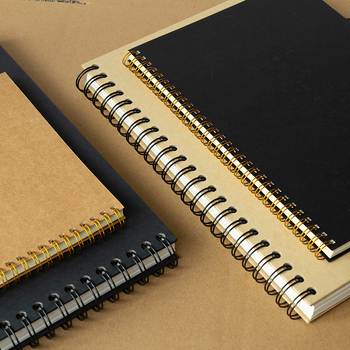 Inel metalic pentru legare, cu sârmă dublă, inele de calendar, tip presat, îngroșate