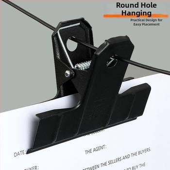 HTJ Clemă metalică pentru documente de birou, bilete și bonuri contabile — Goode