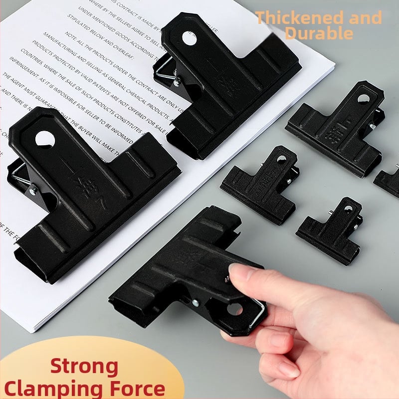 HTJ Clemă metalică pentru documente de birou, bilete și bonuri contabile — Goode