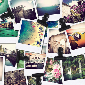 Mapă metalică pentru notițe (Material: Metal; Tip produs: Mapă metalică pentru notițe)