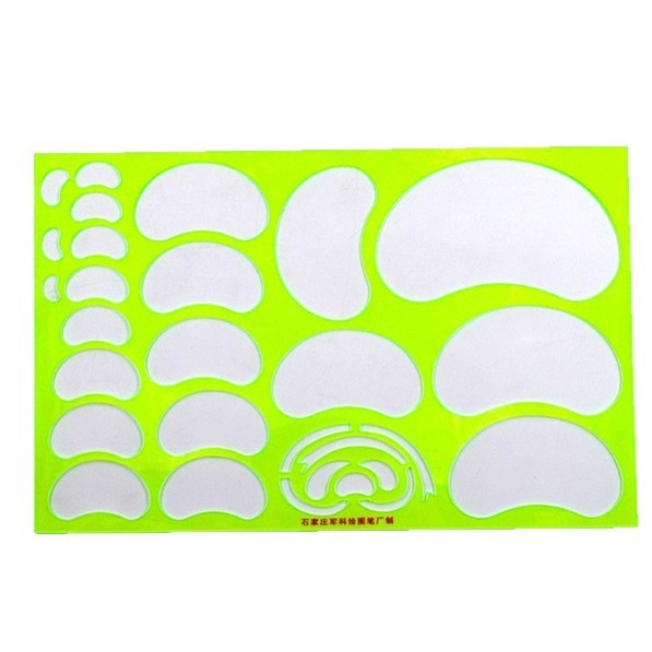 Riglă de marcare, Tip 21, formă pătrată, material plastic, greutate netă 0,05