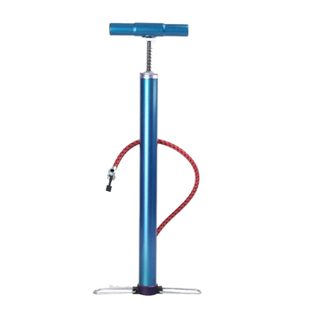 Sepas Pompa manuală pentru bicicletă – 0,8 MPa presiune înaltă, cu ac de aer, 3 în 1 pentru baschet, mașină și bicicletă, Personalizabilă