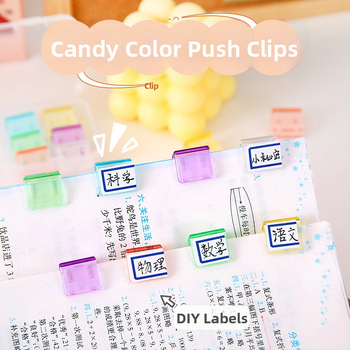 Alt clip de colț din plastic pentru birou