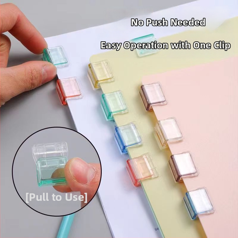 Alt clip de colț din plastic pentru birou