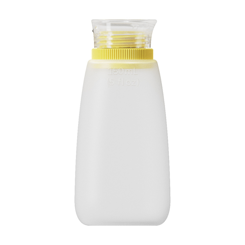 Dozator de sos din silicon de înaltă calitate alimentar, cu design presat, portabil pentru prânz, posibilitate de logo personalizat, potrivit pentru sosuri lipicioase