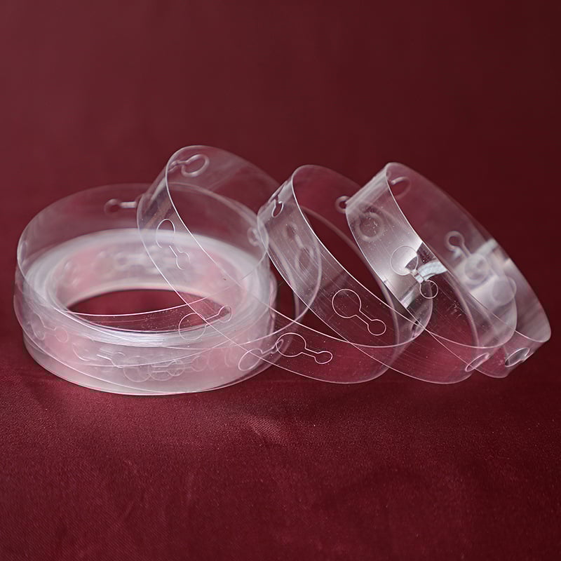 Accesoriu pentru șir de baloane pentru baloane din latex, clemă bayonetă neregulată, material plastic, decor de nuntă