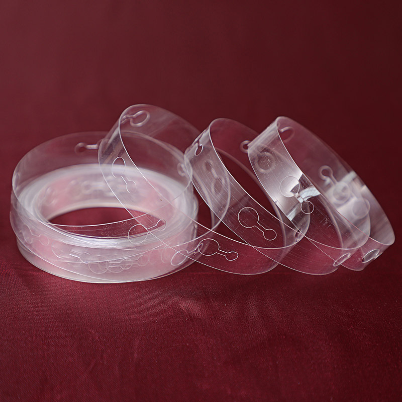 Accesoriu pentru șir de baloane pentru baloane din latex, clemă bayonetă neregulată, material plastic, decor de nuntă