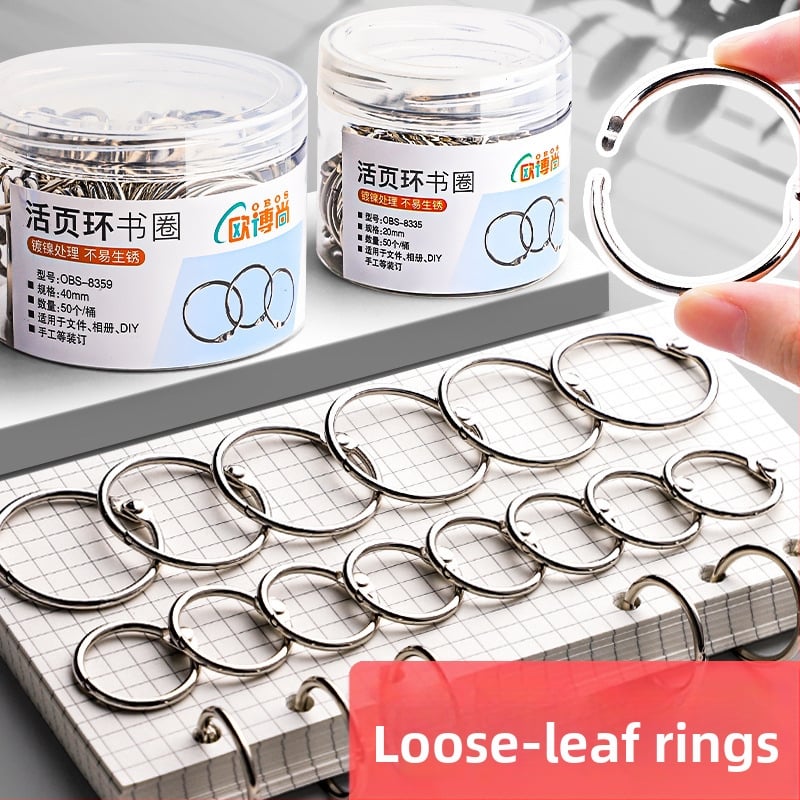 Oberchan Clip din oțel inoxidabil