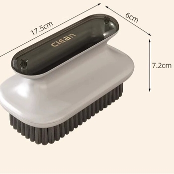 Perie pentru pantofi Yun Aijia – peri moi, curățare sigură și decontaminare