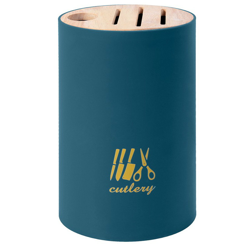 Suport pentru cuțite de bucătărie cu instalare fără unelte, din plastic, stil nordic, SAFEBET