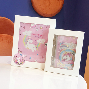 Caiet ZK025, cu legătură cu foi detașabile, copertă PVC, hârtie forestieră, 140 g/m²