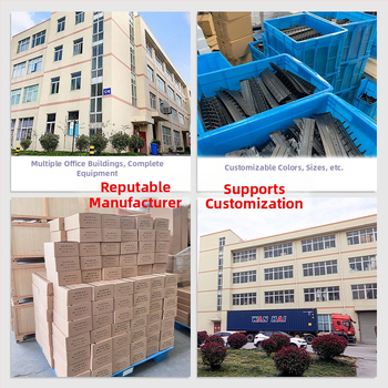 Bandă de legare documente, din plastic, model Binding strip, 10 găuri, ambalaj din carton