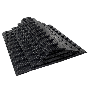 Bandă de legare documente, din plastic, model Binding strip, 10 găuri, ambalaj din carton