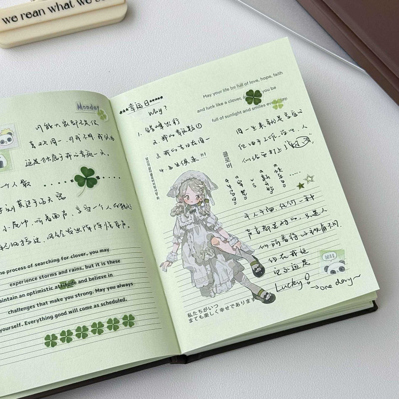 Caiet cu legare prin sârmă, hârtie din pastă de lemn, greutate hârtiei 40 g, 50–100 pagini, stil creativ