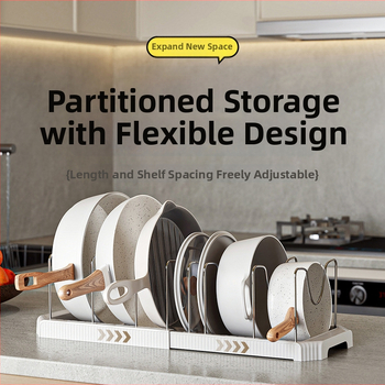 Raft de depozitare pentru farfurii și tacâmuri bucătărie – pliabil, multifuncțional, mobil, fără montaj, plastic