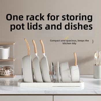 Raft de depozitare pentru farfurii și tacâmuri bucătărie – pliabil, multifuncțional, mobil, fără montaj, plastic