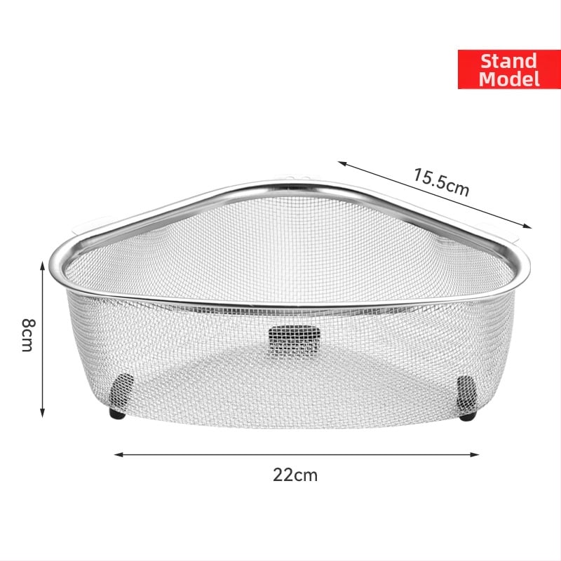 Coș de scurgere pentru chiuvetă din oțel inoxidabil – Filtrare apă, Fire Goose, Model 201