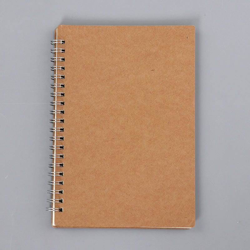 Carnet de contabilitate — Zhongke, copertă din piele artificială, legare cu foi detașabile, hârtie de scris, stil creativ