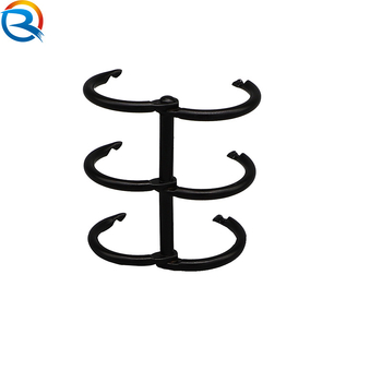 Set inele legătură pentru calendar de birou, din fier, Thousands Hardware, ambalaj carton, suport pentru conturi manuale