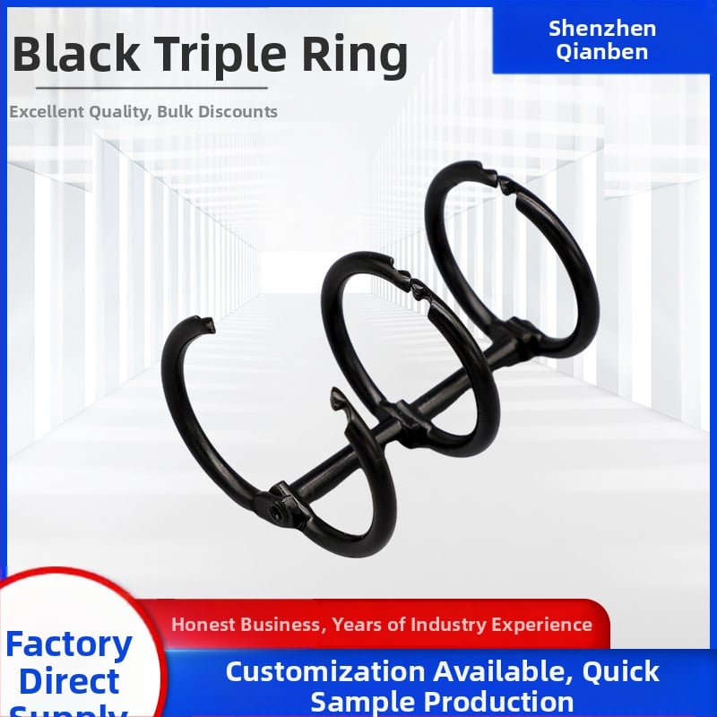 Set inele legătură pentru calendar de birou, din fier, Thousands Hardware, ambalaj carton, suport pentru conturi manuale