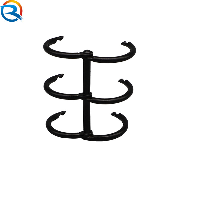 Set inele legătură pentru calendar de birou, din fier, Thousands Hardware, ambalaj carton, suport pentru conturi manuale