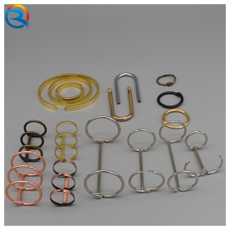 Set inele legătură pentru calendar de birou, din fier, Thousands Hardware, ambalaj carton, suport pentru conturi manuale