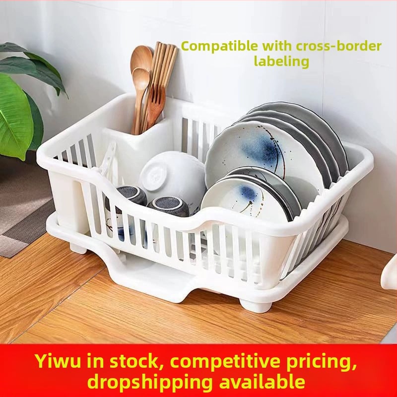 Raft de scurgere pentru vase pentru chiuvetă, din plastic, marca The Michael Man