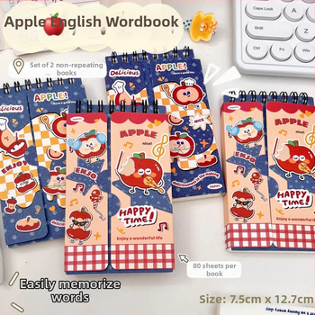 Cloud Diary Caiet Cartoon, hârtie interioară grass-pulp (Stil desenat; 50 pagini; 80 gsm; legătură Wire-O)