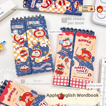 Cloud Diary Caiet Cartoon, hârtie interioară grass-pulp (Stil desenat; 50 pagini; 80 gsm; legătură Wire-O)