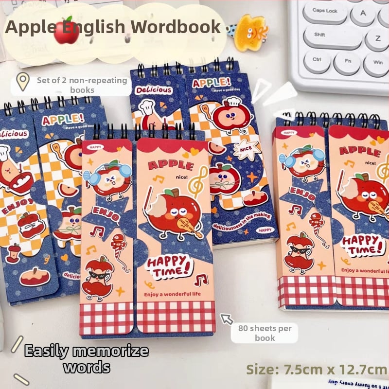 Cloud Diary Caiet Cartoon, hârtie interioară grass-pulp (Stil desenat; 50 pagini; 80 gsm; legătură Wire-O)