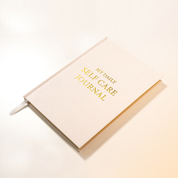 Fifun Jurnal de Recunoștință — legare cu adeziv, Dowling hârtie 100 g, 90 pagini, model Gratitude diary