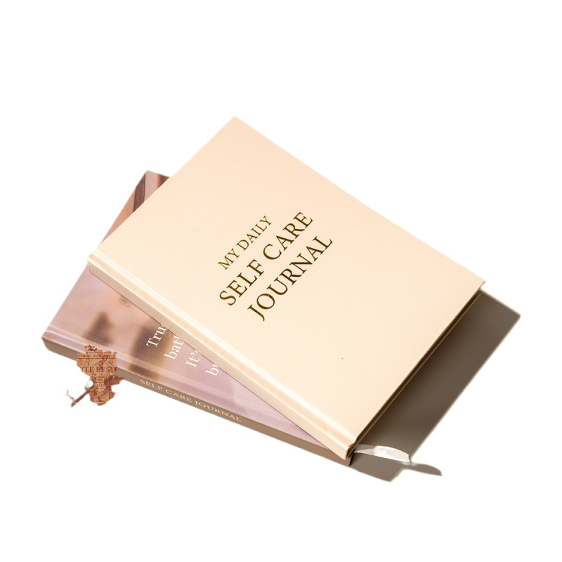 Fifun Jurnal de Recunoștință — legare cu adeziv, Dowling hârtie 100 g, 90 pagini, model Gratitude diary