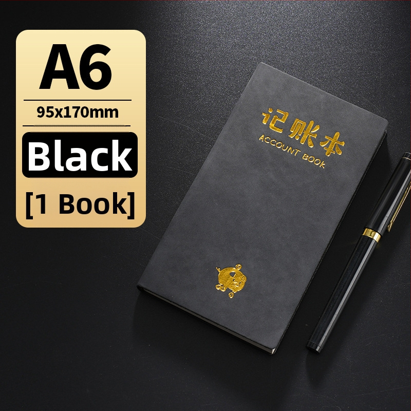 Shengwang caiet cu copertă din piele artificială, legare cu adeziv, 50 de pagini, stil nostalgic retro